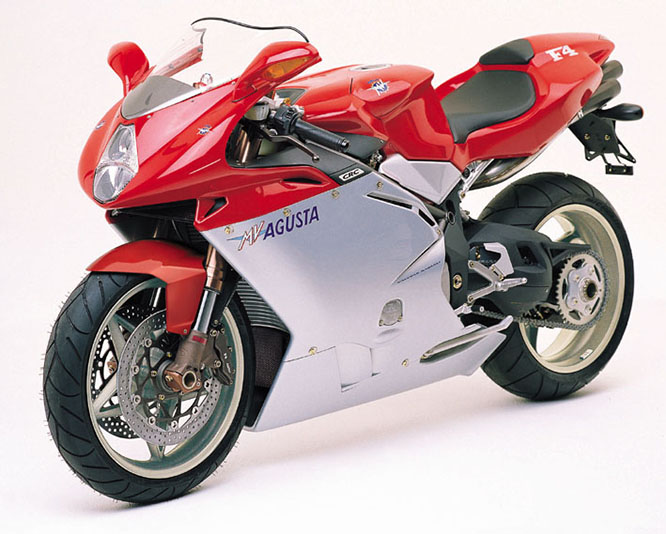 MV Agusta F4 750 future collectible